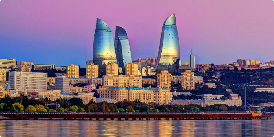 De betoverende charmes van Baku: waar traditie en innovatie samenkomen