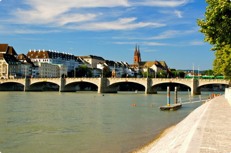 Ufer des Rheins