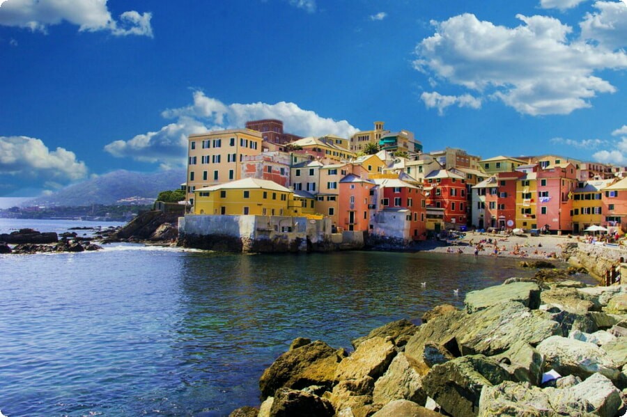 Genoa'dan Muhteşem Günübirlik Geziler: Ligurya Kıyılarını Keşfetmek