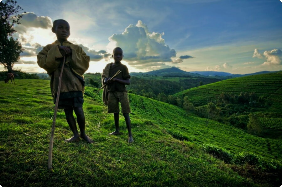 Zachwycające miejsca wypoczynkowe wśród natury: Parki Narodowe Burundi