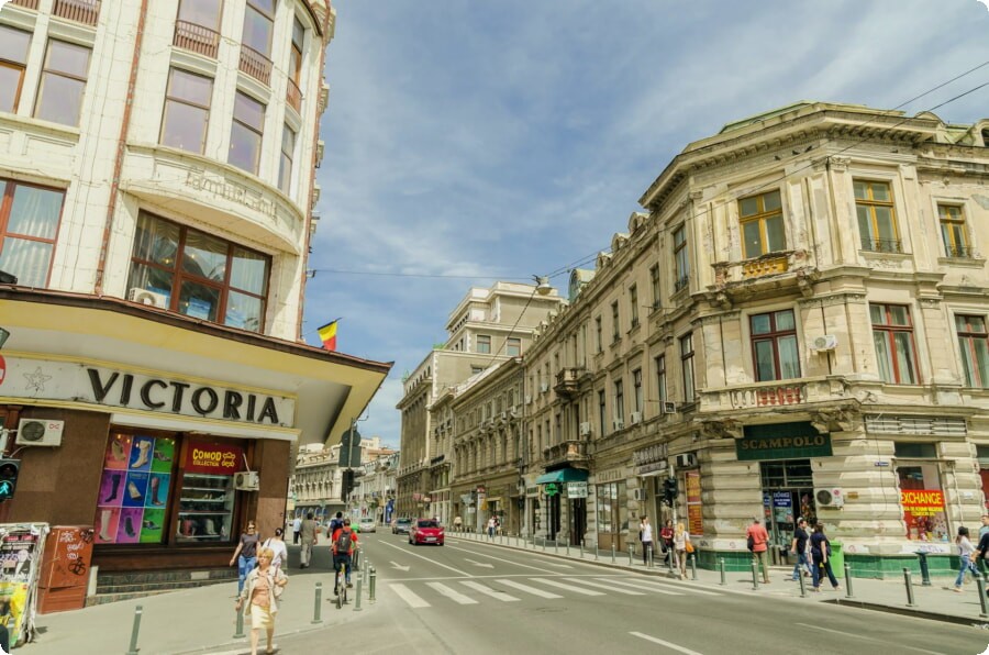 Bükreş'ten Günübirlik Geziler: Romanya'nın Çevresini Keşfetmek