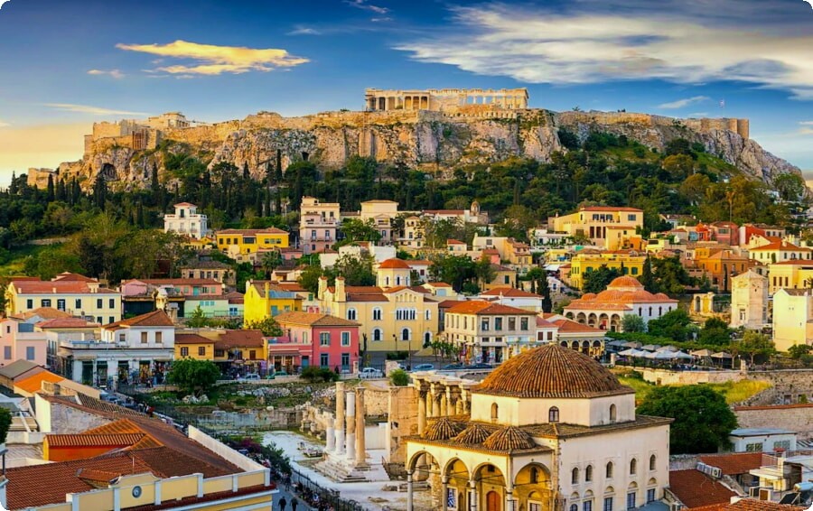 Avventure in gita di un giorno: esplorare l'antica Grecia da Atene