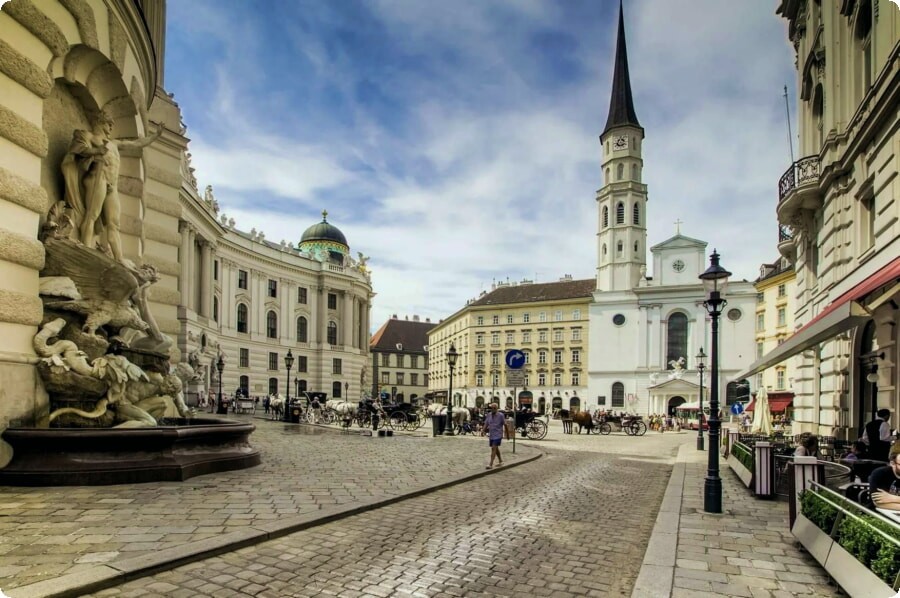 Viena com um orçamento limitado: maneiras acessíveis de experimentar o charme da cidade