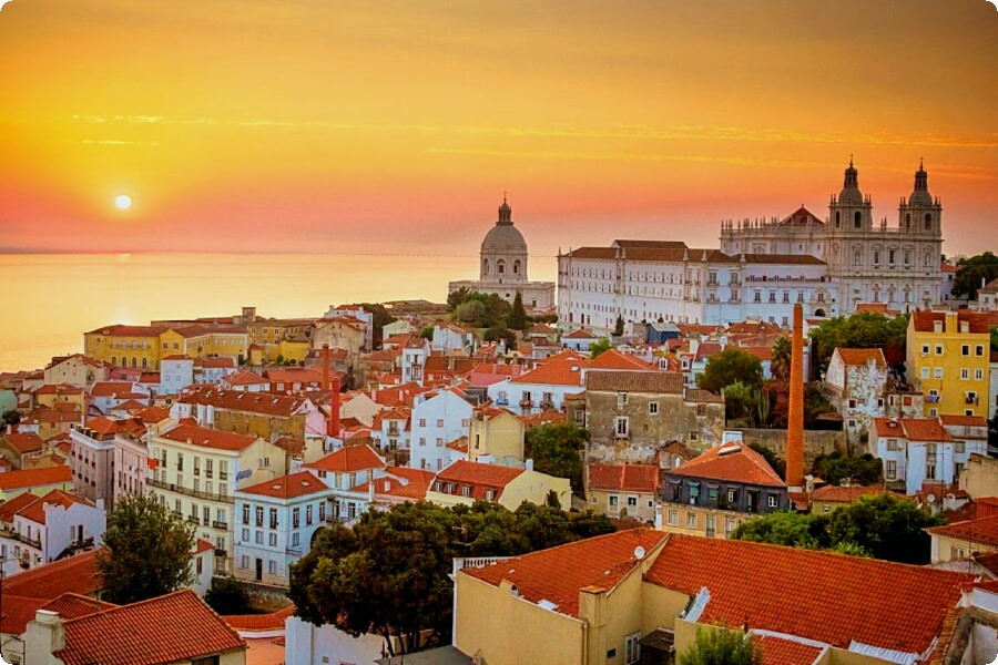リスボンの歴史的建造物: ベレンの塔、ジェロニモス修道院など
