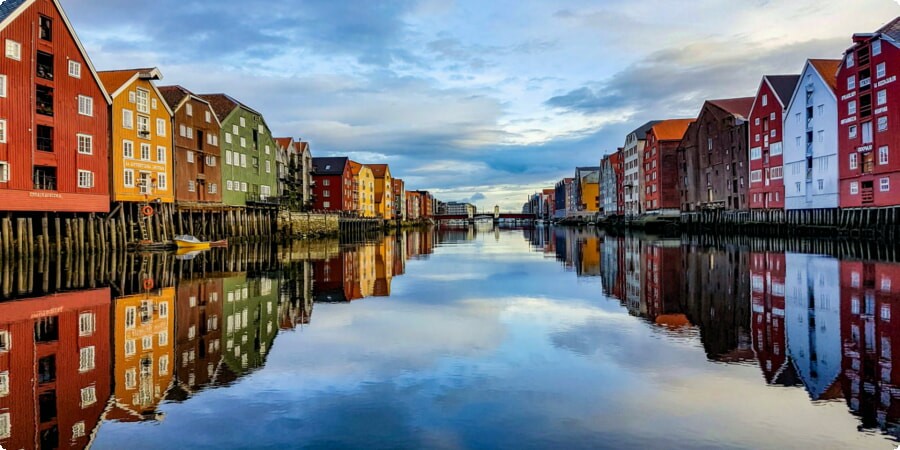 Explorando Trondheim: um guia completo para atrações imperdíveis