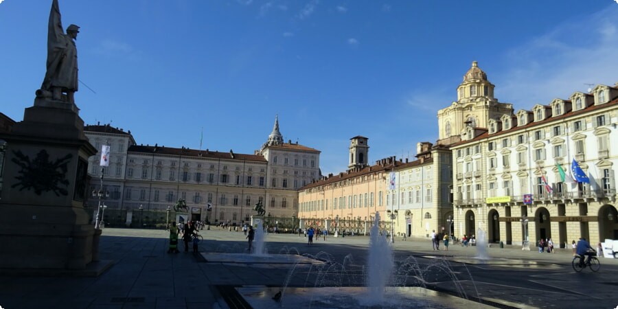 Holidays in Turin