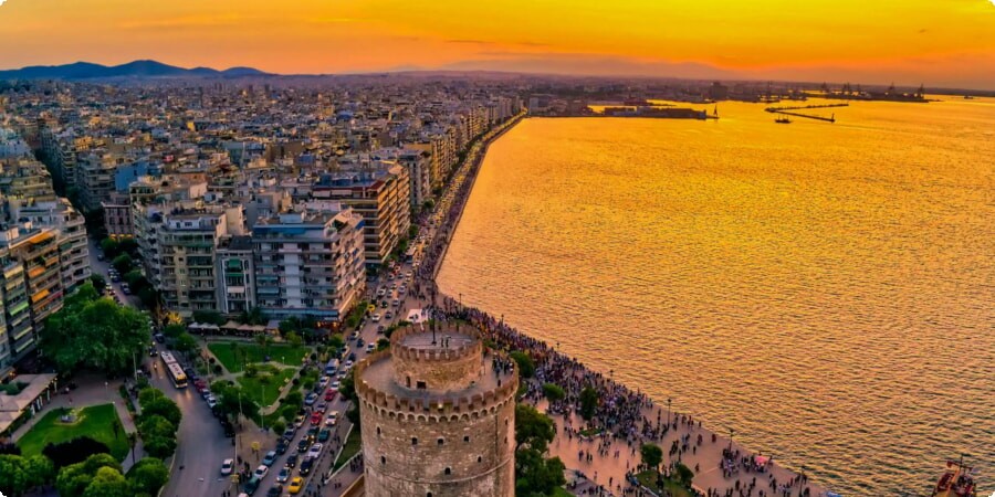 Thessaloniki Chronicles: Viikonlopun seikkailu Kreikan toisessa kaupungissa
