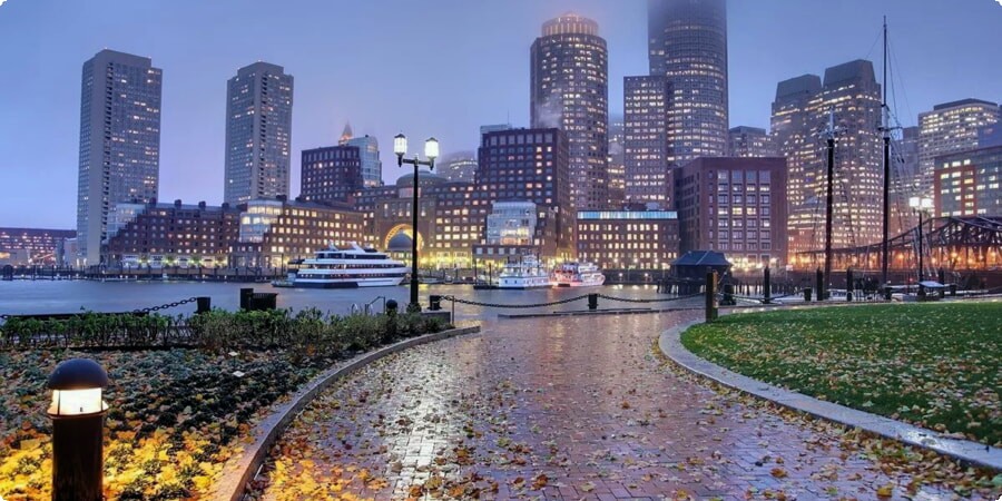 Bostons tidlösa skatter: viktiga stopp för varje besökare