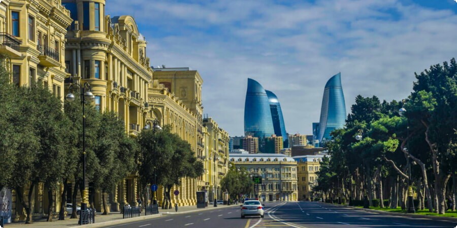 The Enchanting Charms of Baku