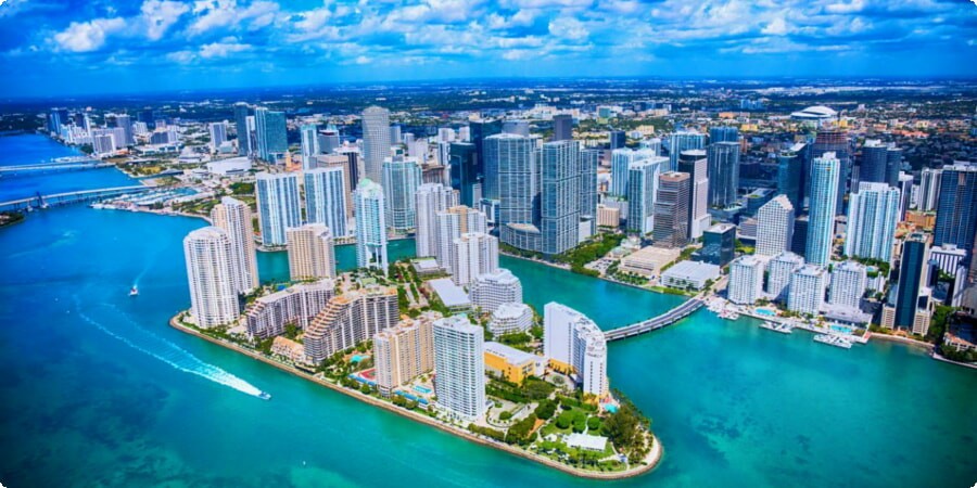 Miami Magic: Odhalení půvabů města, jeden cíl za druhým