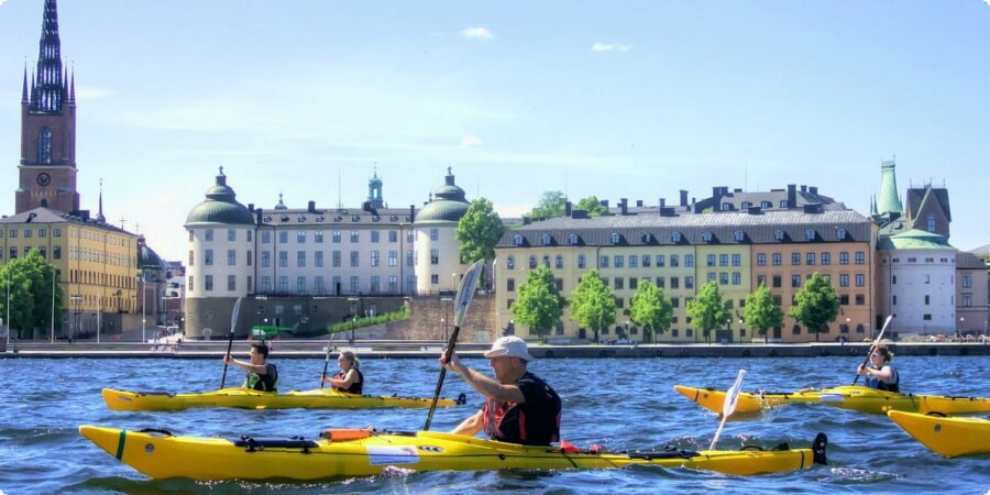 Stockholm in Summer