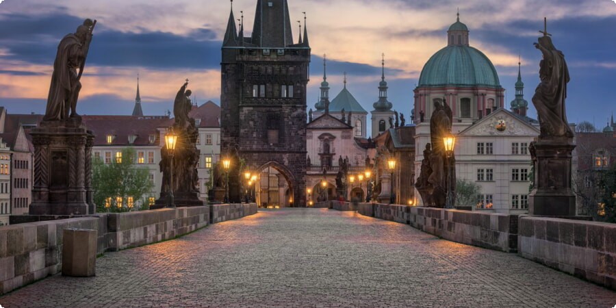 Outdoor Attractions in Prague