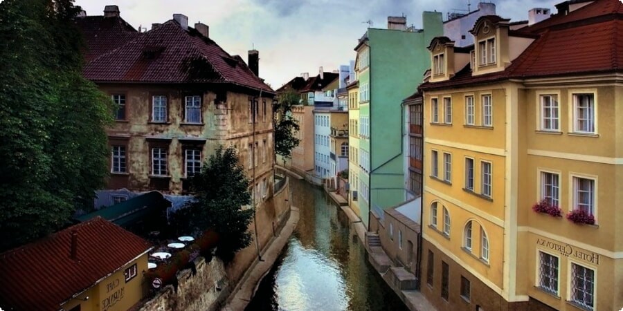 Outdoor Attractions in Prague