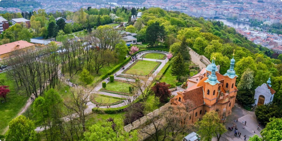 Outdoor Attractions in Prague