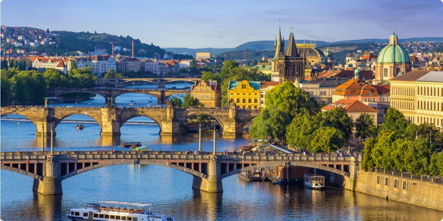 Outdoor Attractions in Prague