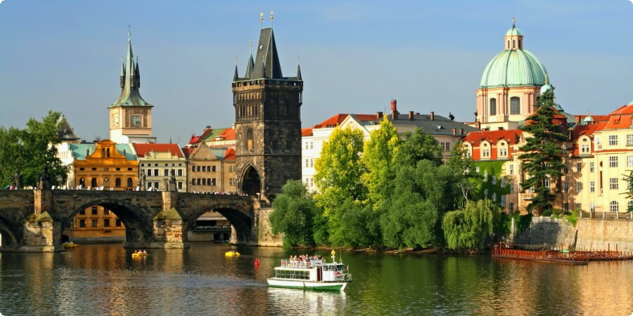 Ein Hauch frischer Luft: Outdoor-Attraktionen in Prag, die man unbedingt besuchen muss