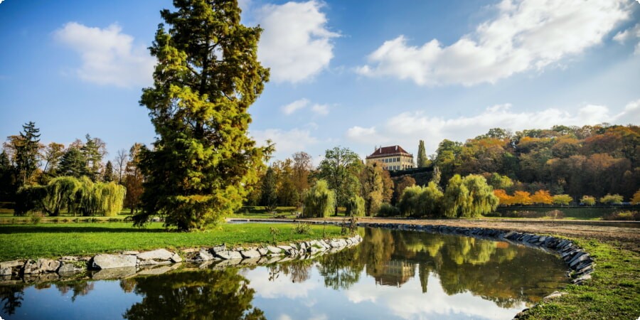 Outdoor Attractions in Prague