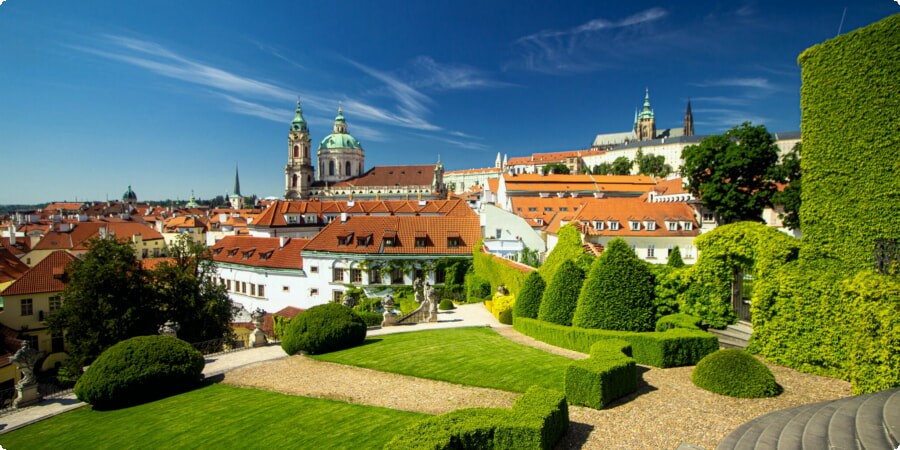 Outdoor Attractions in Prague