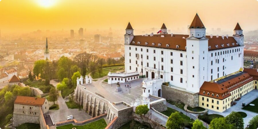 Bratislava’s Most Beautiful Buildings