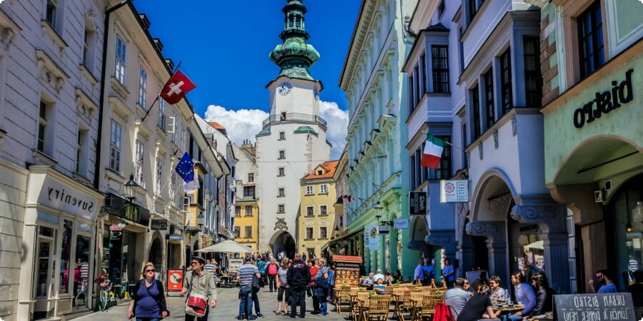 Bratislava’s Most Beautiful Buildings