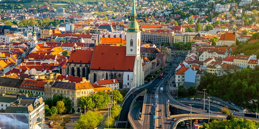 Sztuka i architektura: najpiękniejsze budynki Bratysławy