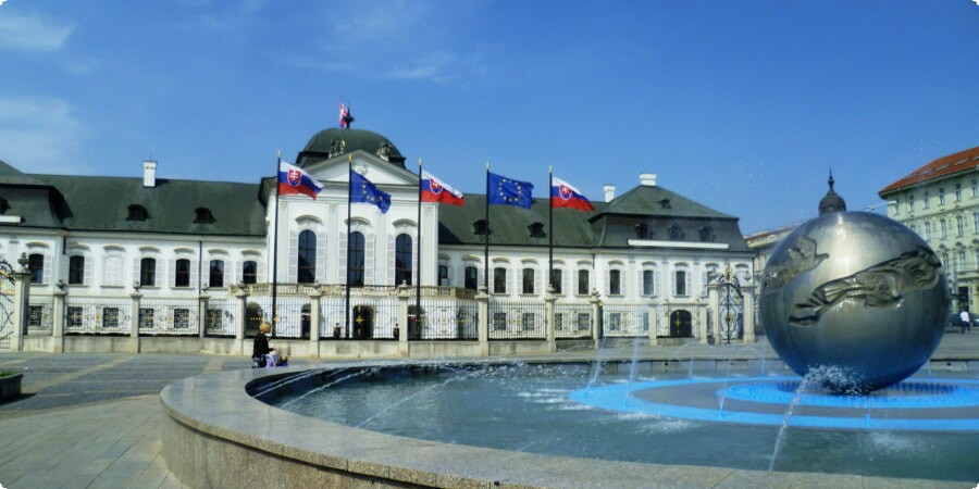 Bratislava’s Most Beautiful Buildings