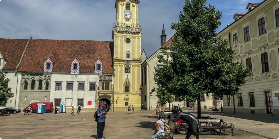 Bratislava’s Most Beautiful Buildings