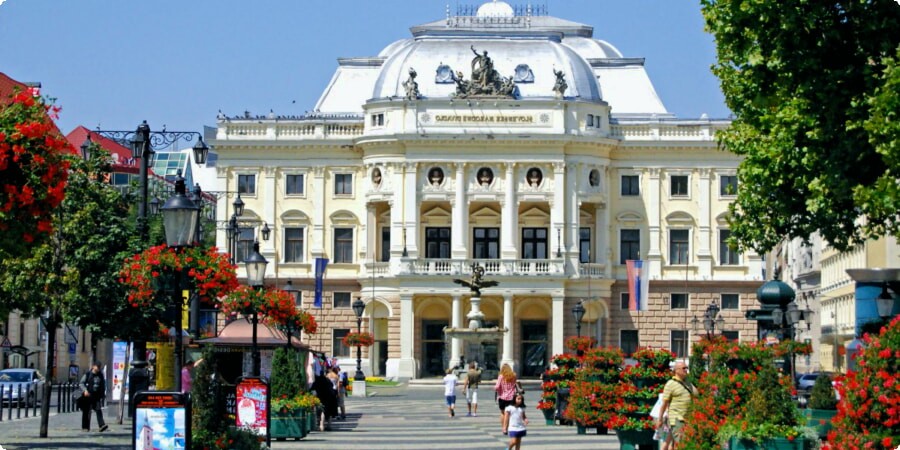 Bratislava’s Most Beautiful Buildings