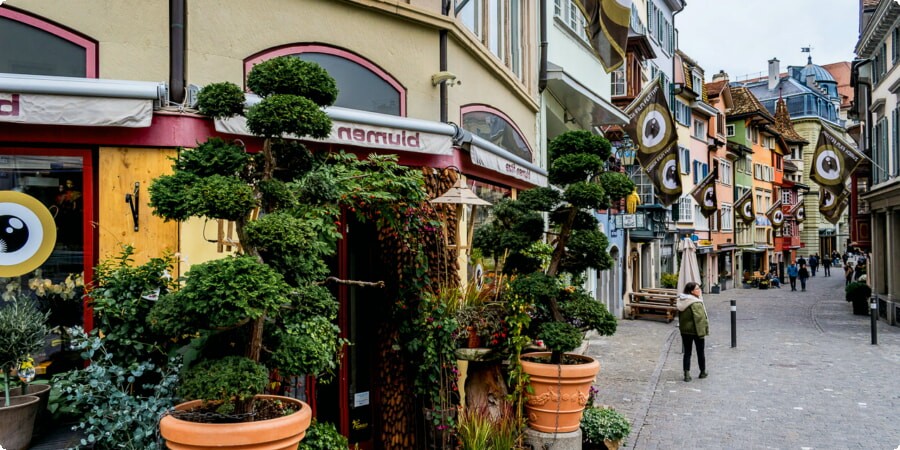 Best Places to Visit in Zurich