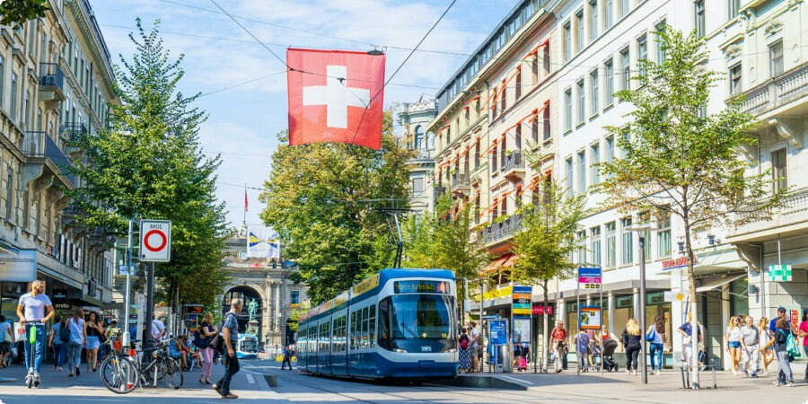 Best Places to Visit in Zurich