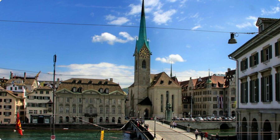 Best Places to Visit in Zurich