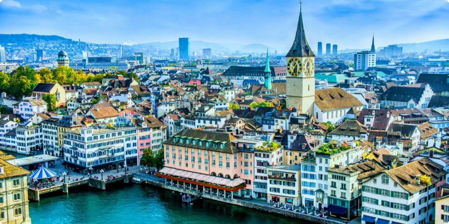 Best Places to Visit in Zurich