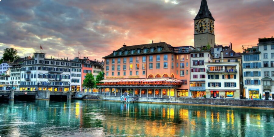 Best Places to Visit in Zurich