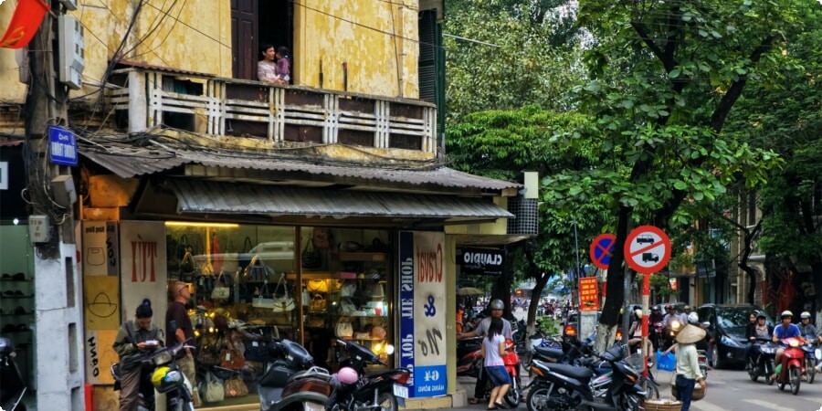 Wander Through Hanoi