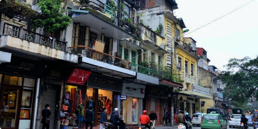 Wander Through Hanoi