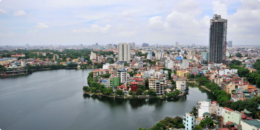 Passeggia per Hanoi: punti salienti della capitale del Vietnam