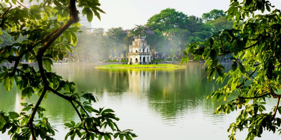 Wander Through Hanoi