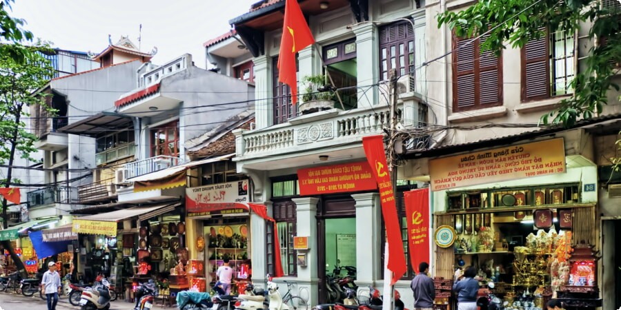 Wander Through Hanoi