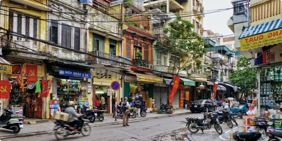 Wander Through Hanoi